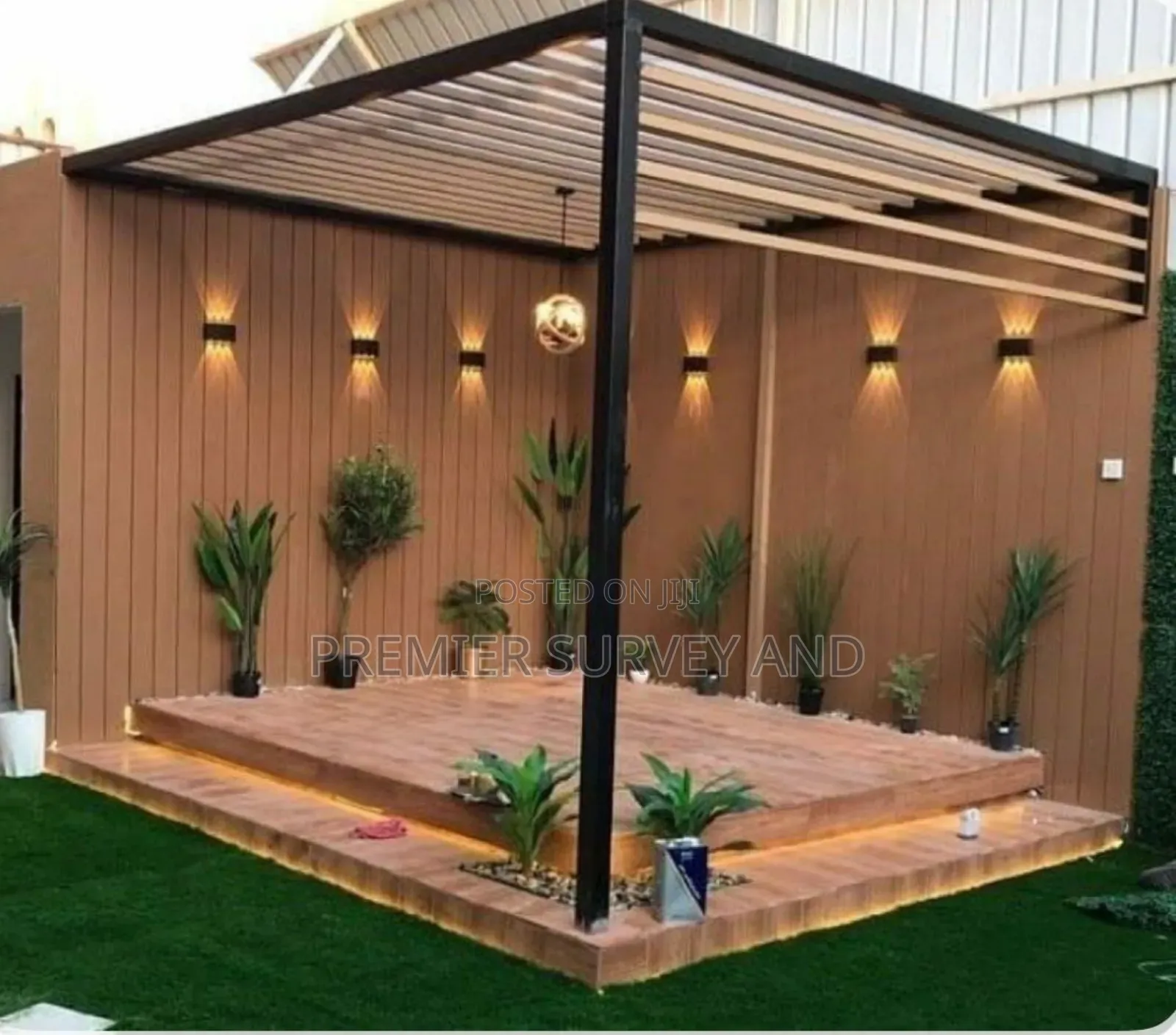 Beautiful Pergola Installations