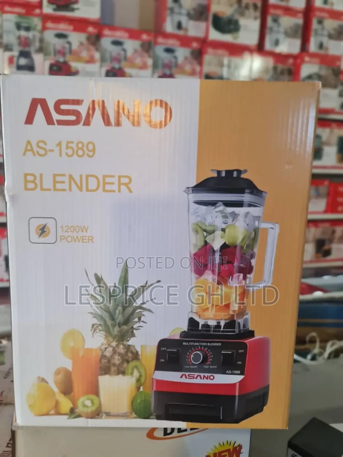 Asano 1200W Powerful Blender