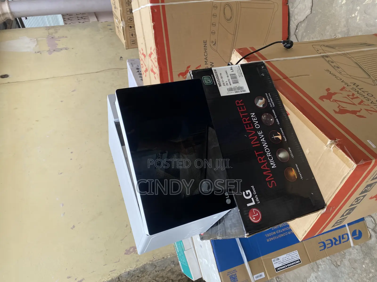 Contemporary LG Smart Inverter 25L Microwaveoven Grill