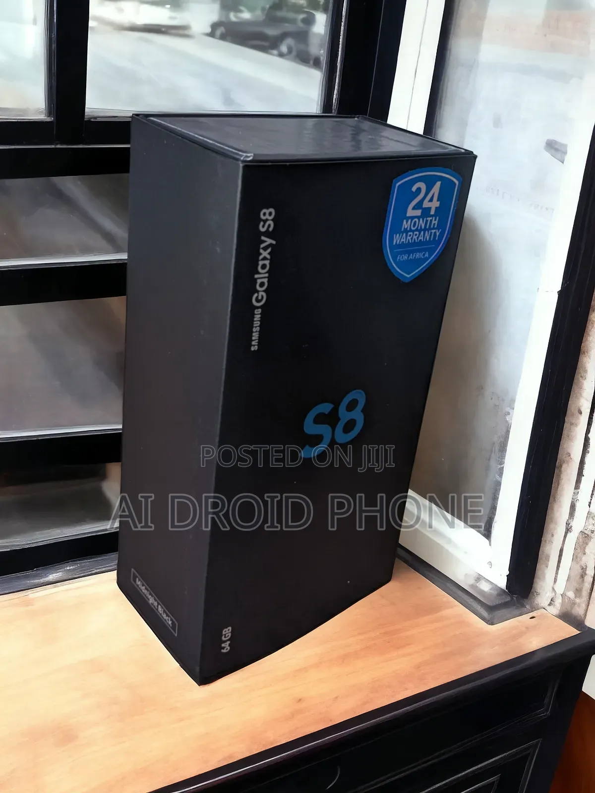 New Samsung Galaxy S8 64 GB Blue