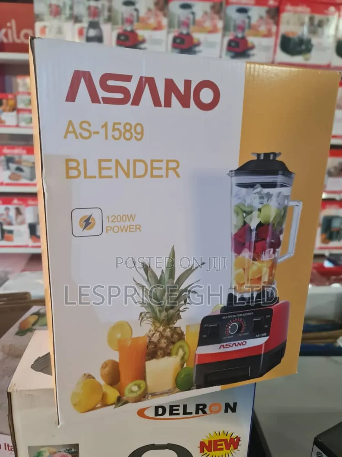 Your Kitchen Essential: Asano Blender 1200W!
