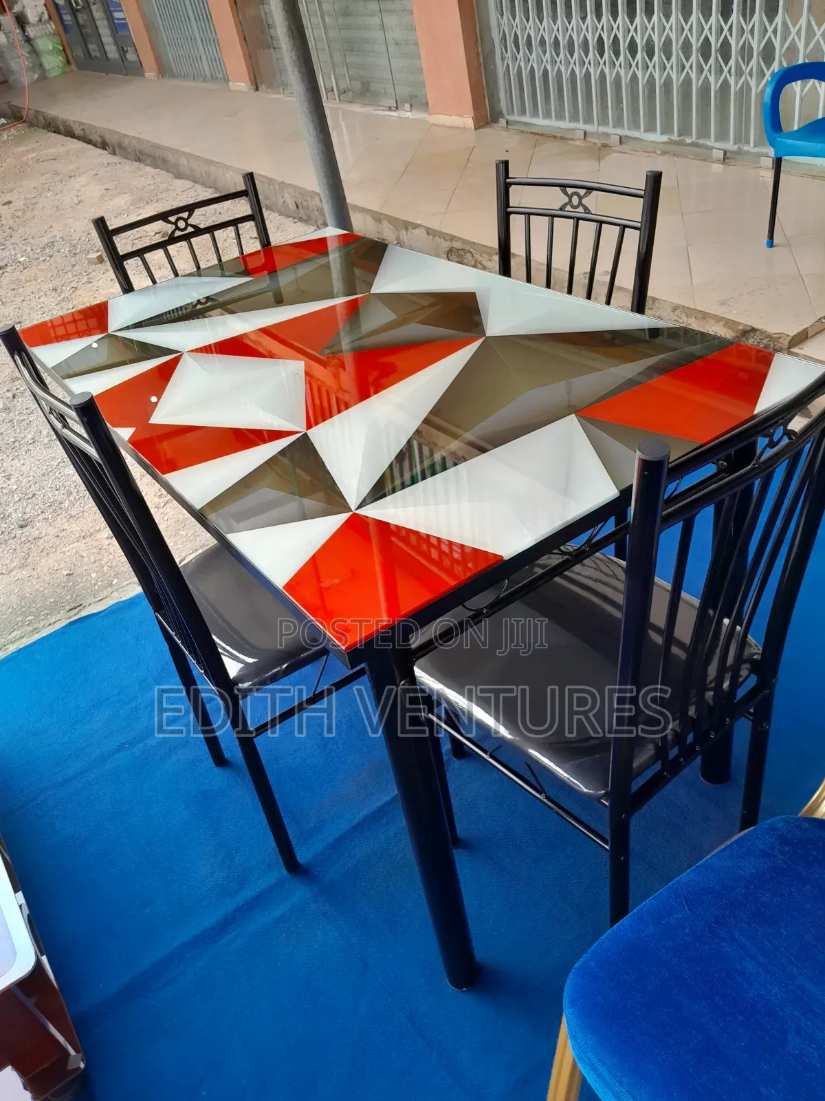 Table and Chairs for Dining Space
