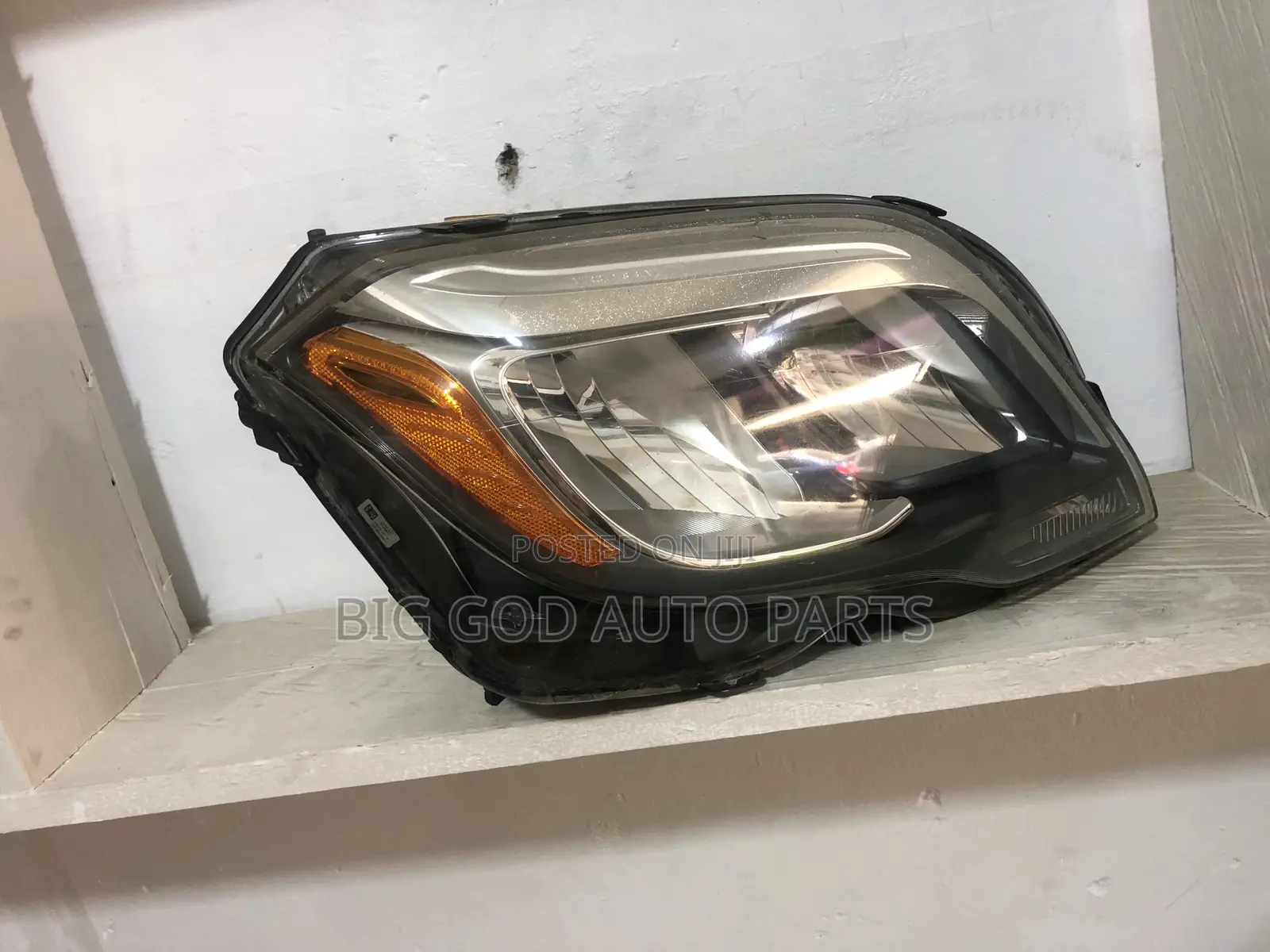 Mercedes-Benz GLK-Class Head Ligft