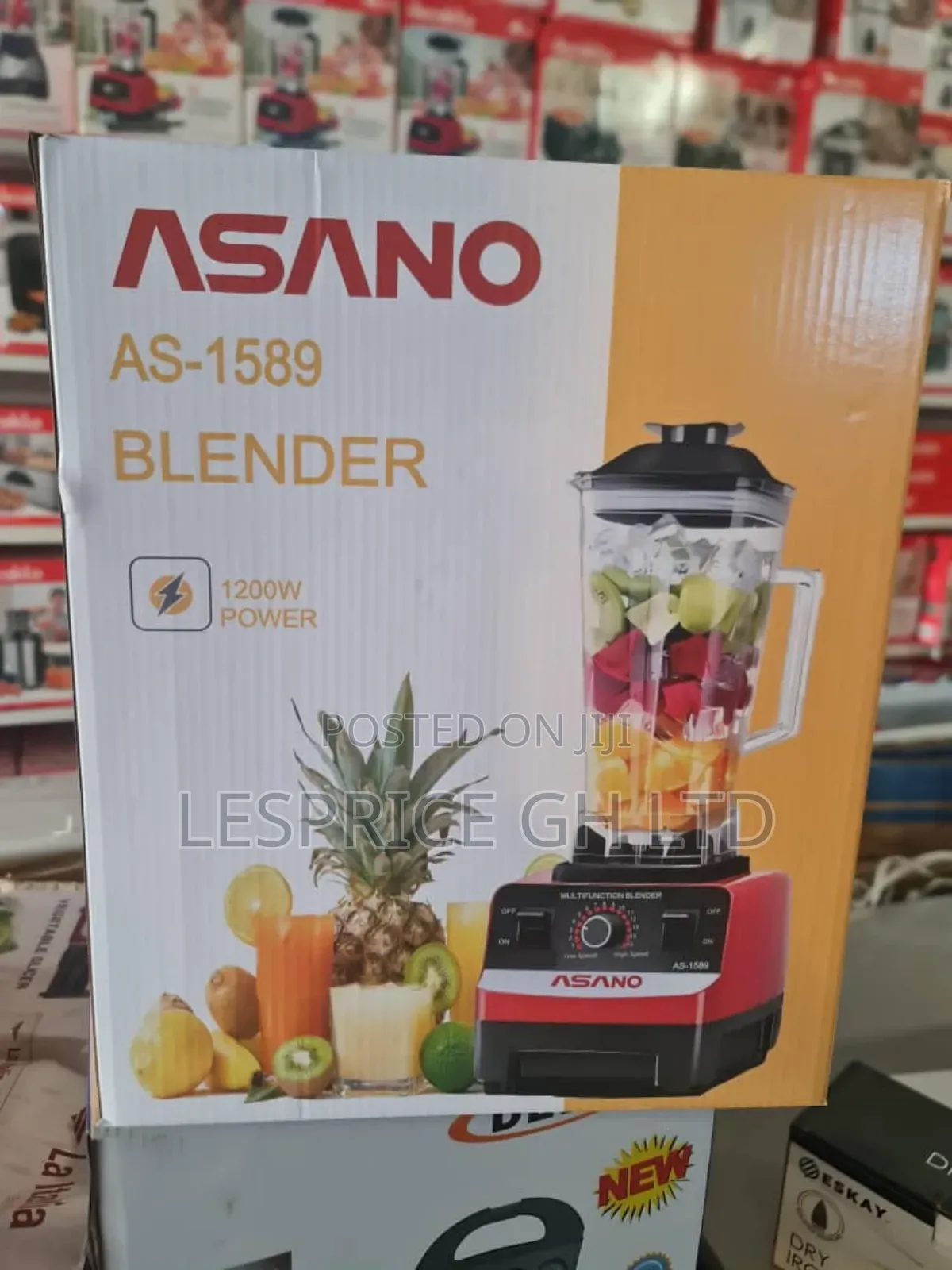 Ultimate Kitchen Tool: Asano 1200W Blender.