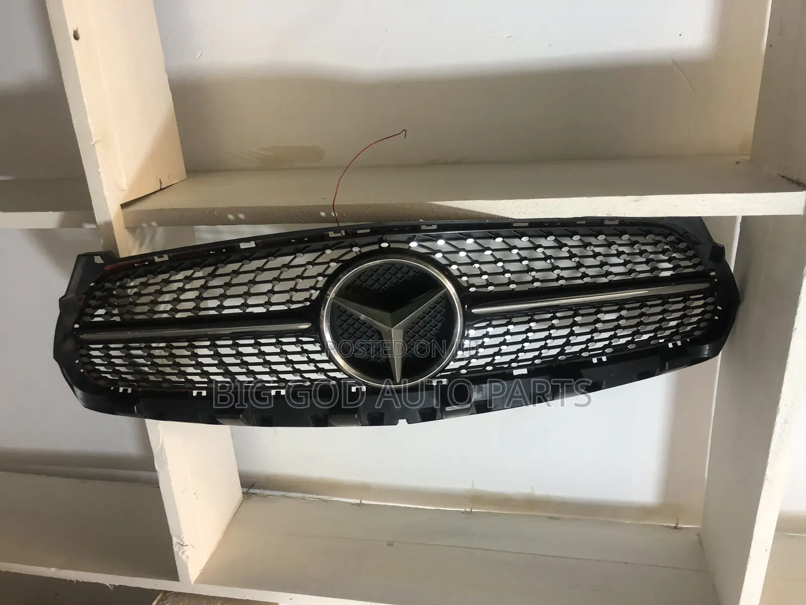 Mercedes Benz C250 and C300 Front Grill Available