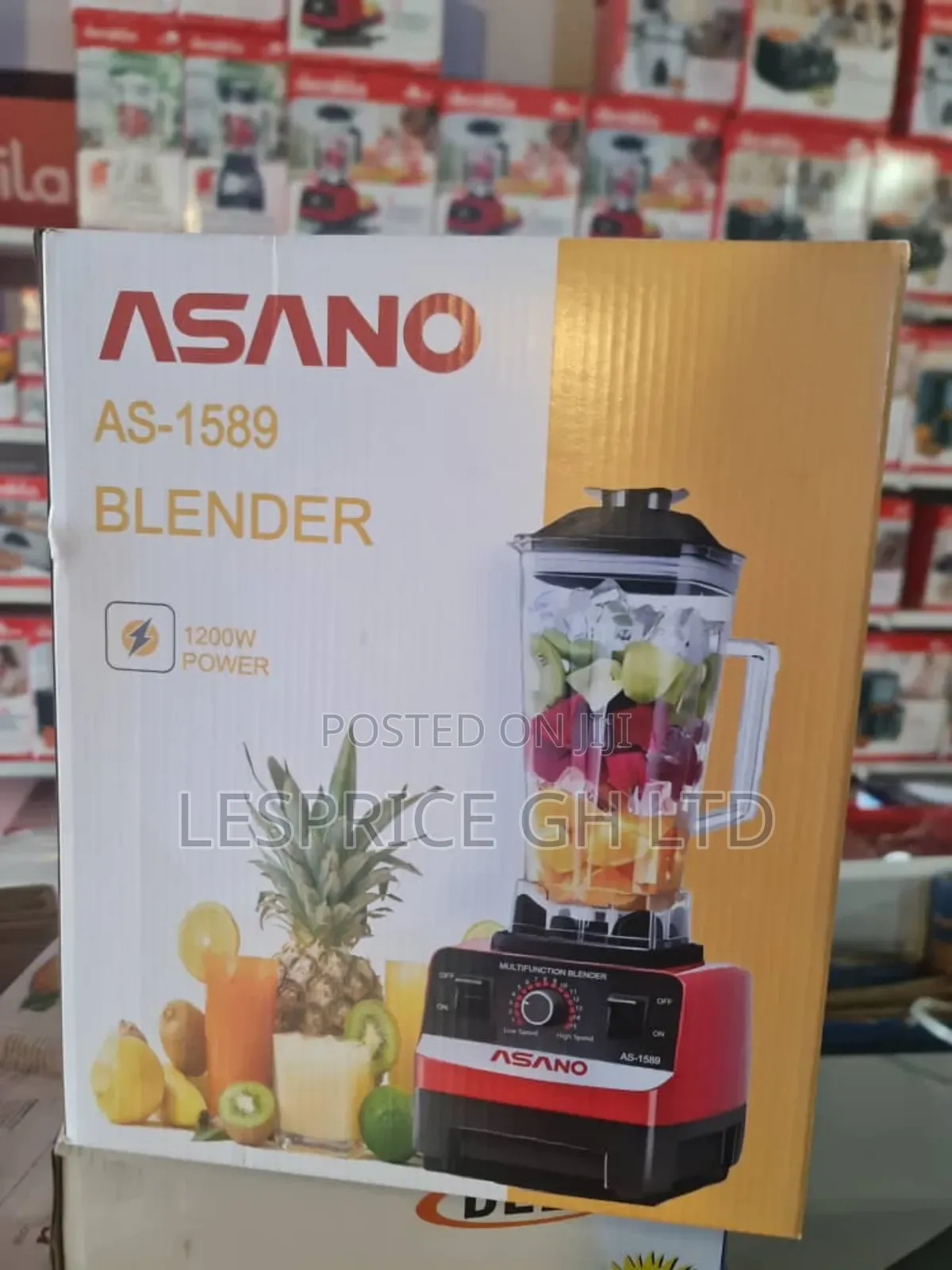Convenient Cooking ~ Asano 1200W Blender