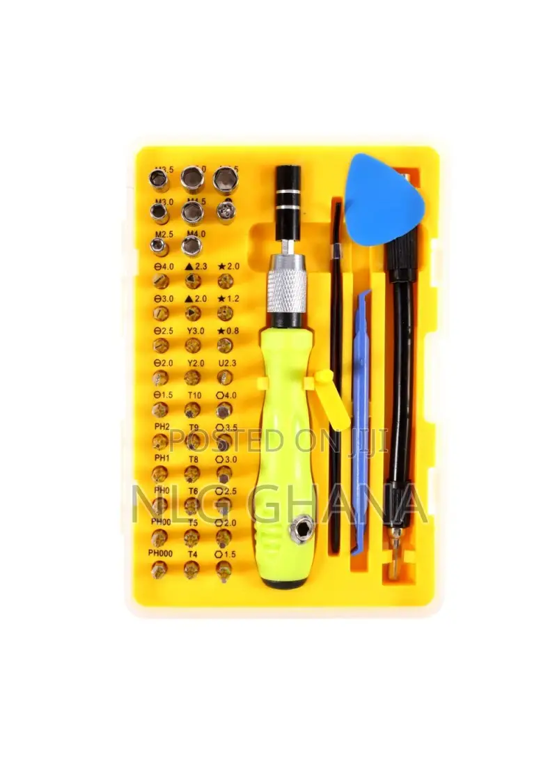 42-in-1 Multi-Purpose Mobile Phone Precision Screwdriver Set