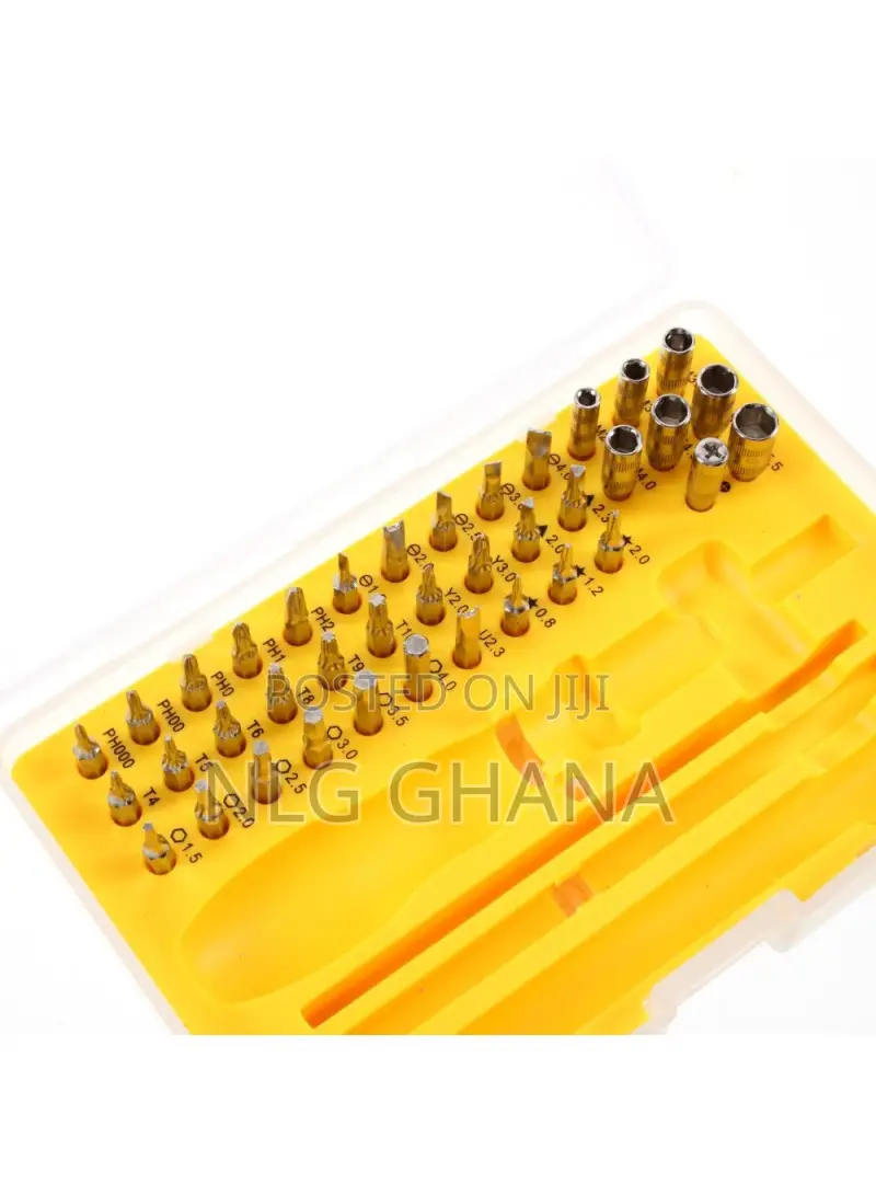 42-in-1 Multi-Purpose Mobile Phone Precision Screwdriver Set
