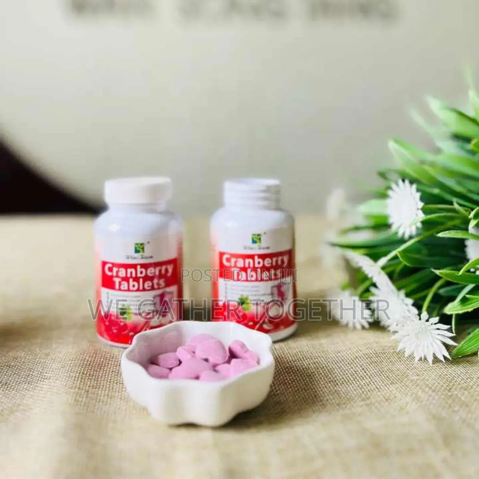 Cranberry Tablet