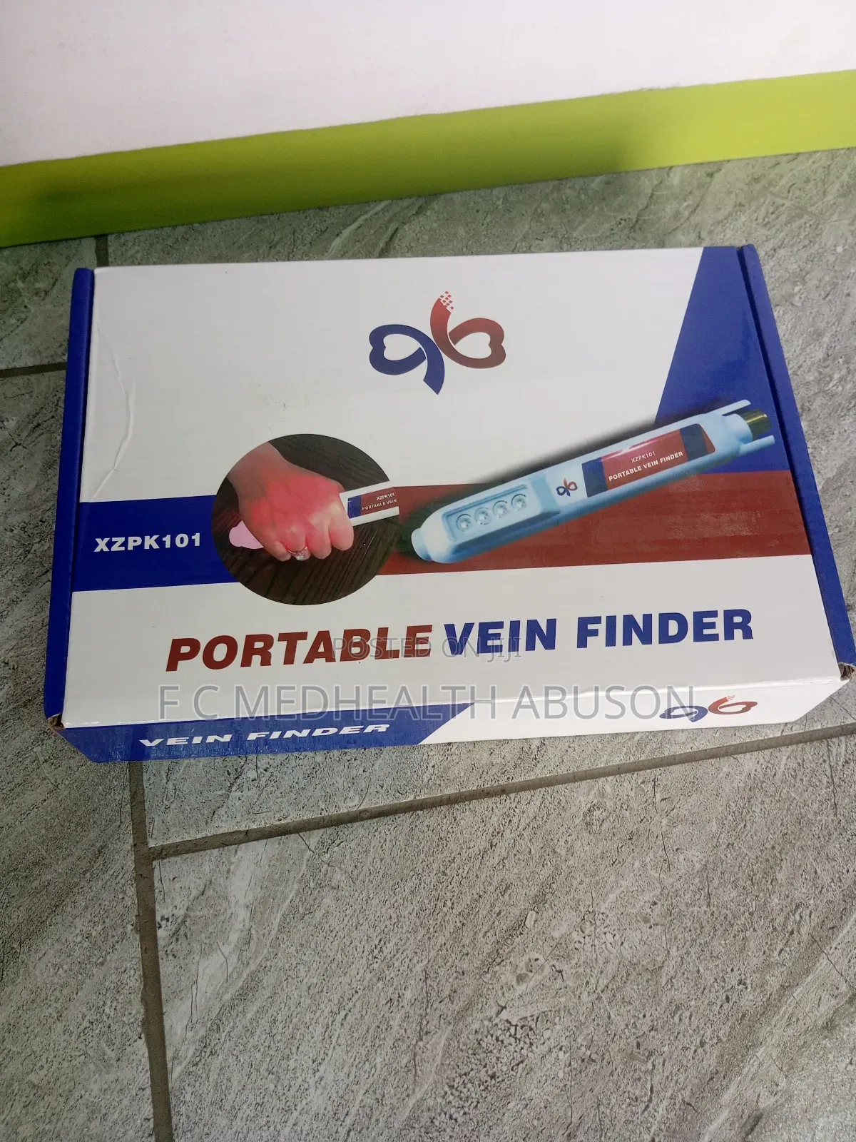 Portable Vein Finder
