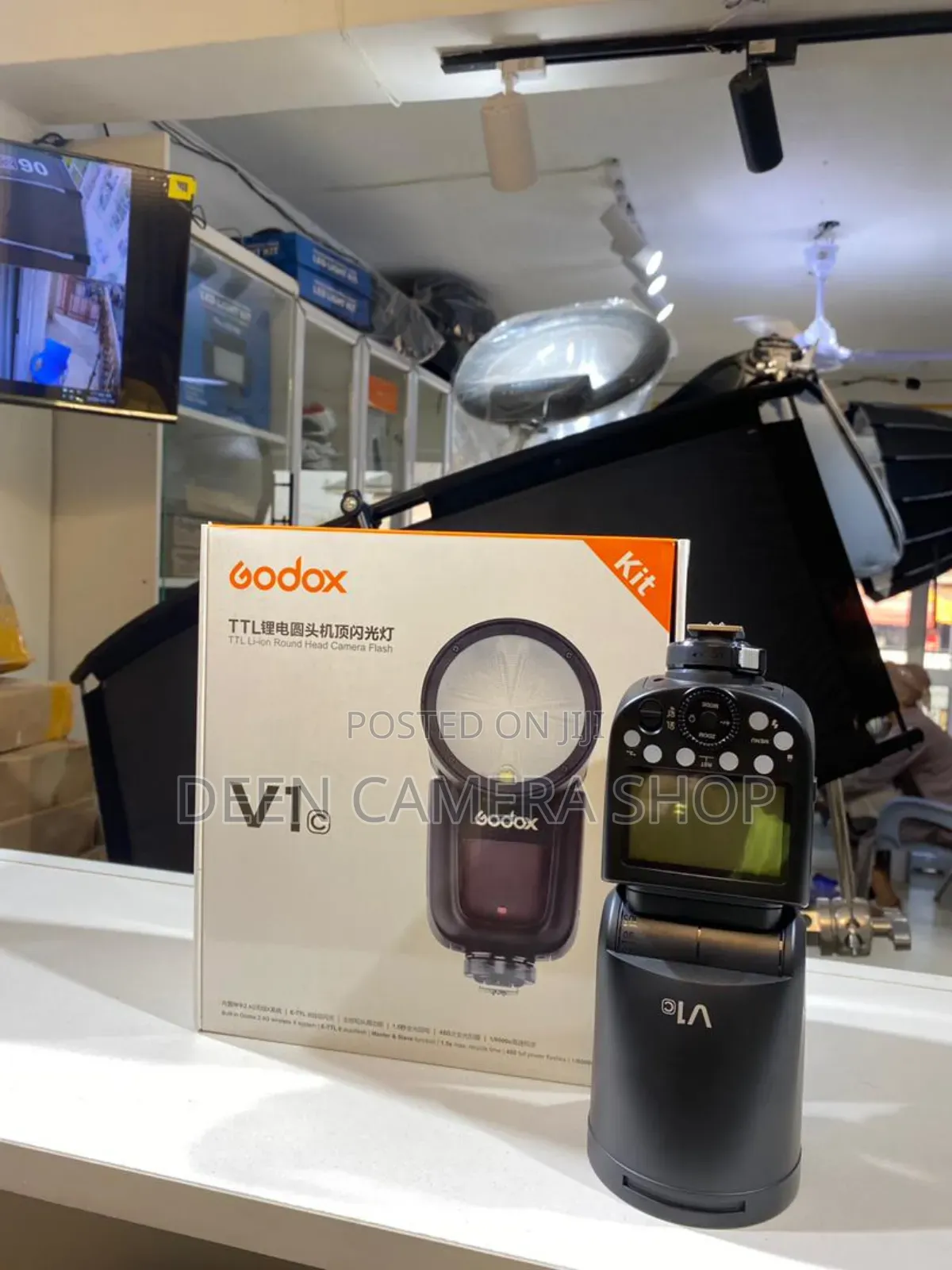 Godox V1 Speedlite