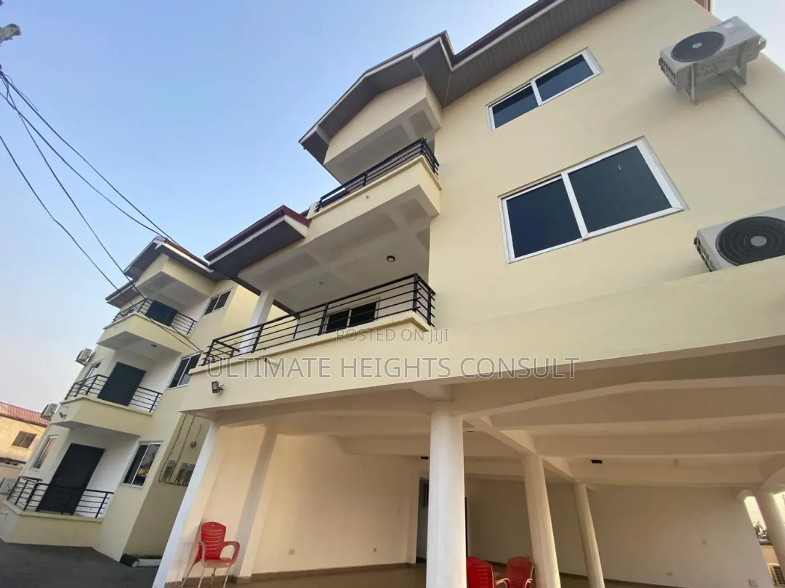 2bdrm Apartment in Odokor, North Kaneshie for rent
