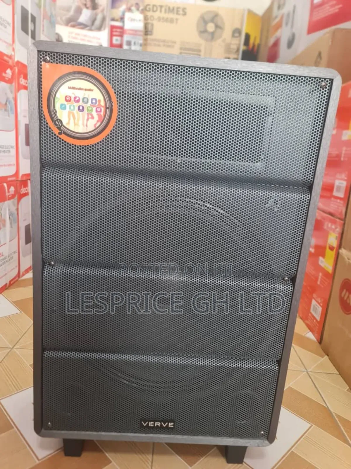 Enjoy Music With Innova v-BTS Speaker