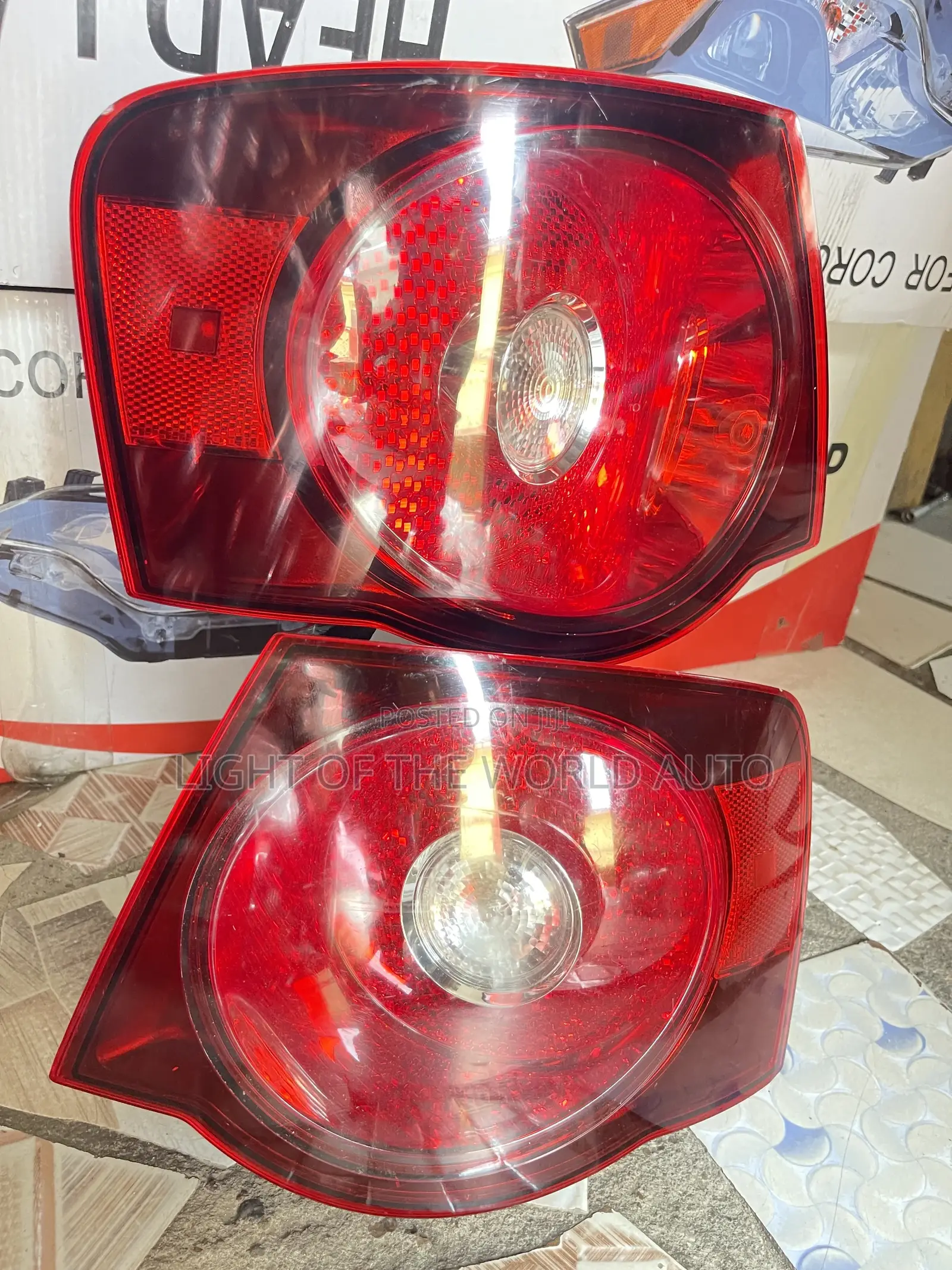 Jetta 5 Taillight Pair