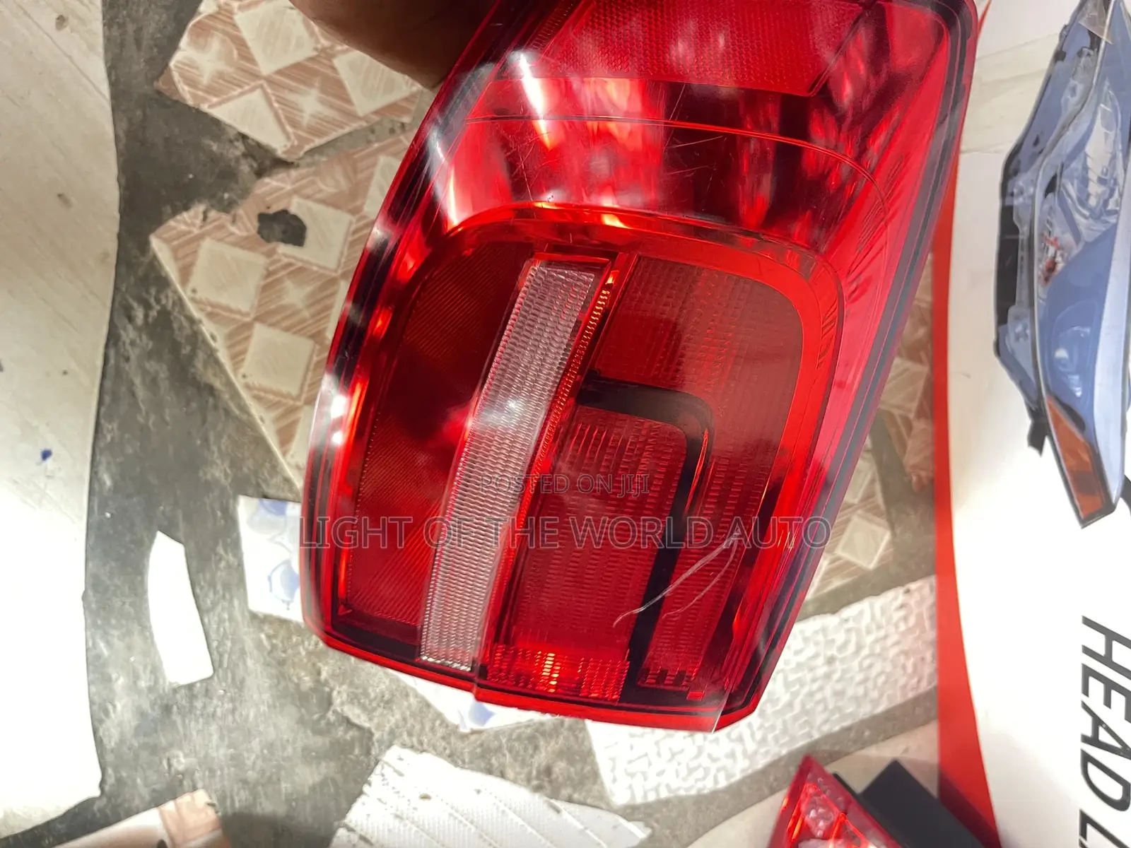 Vw Jetta Taillight 2018 Left Side