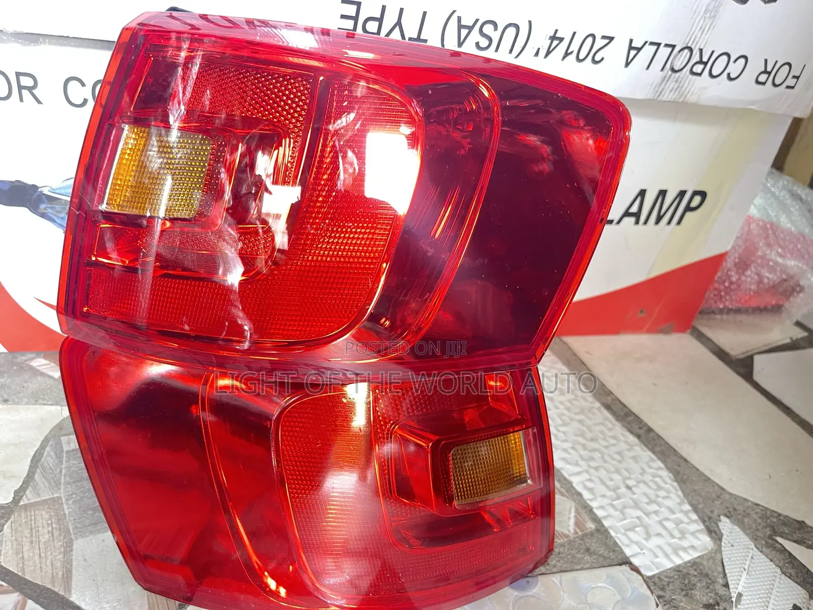 Vw Jeter 6 Taillight