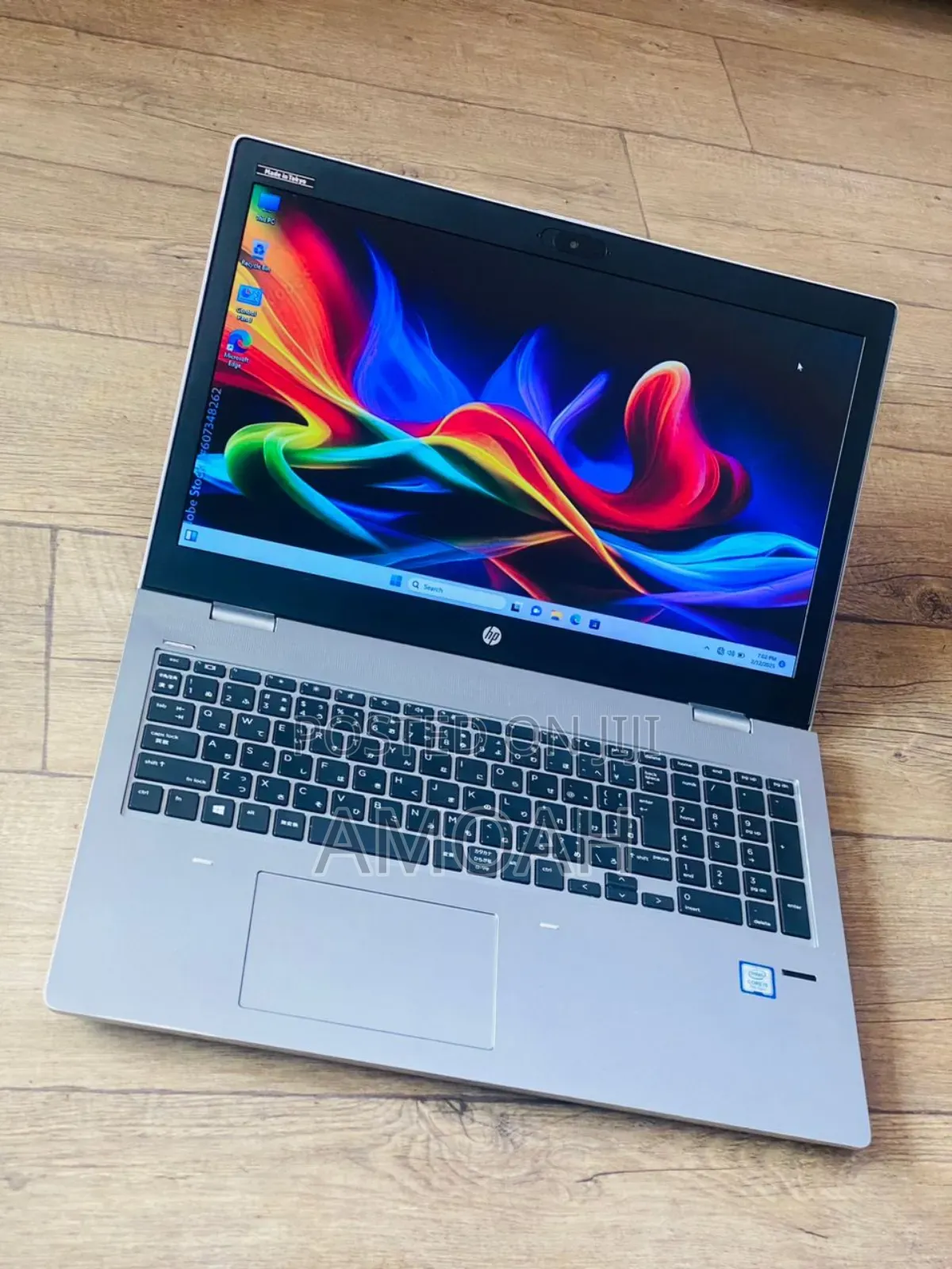 Laptop HP ProBook 650 G4 16GB Intel Core I5 SSD 256GB