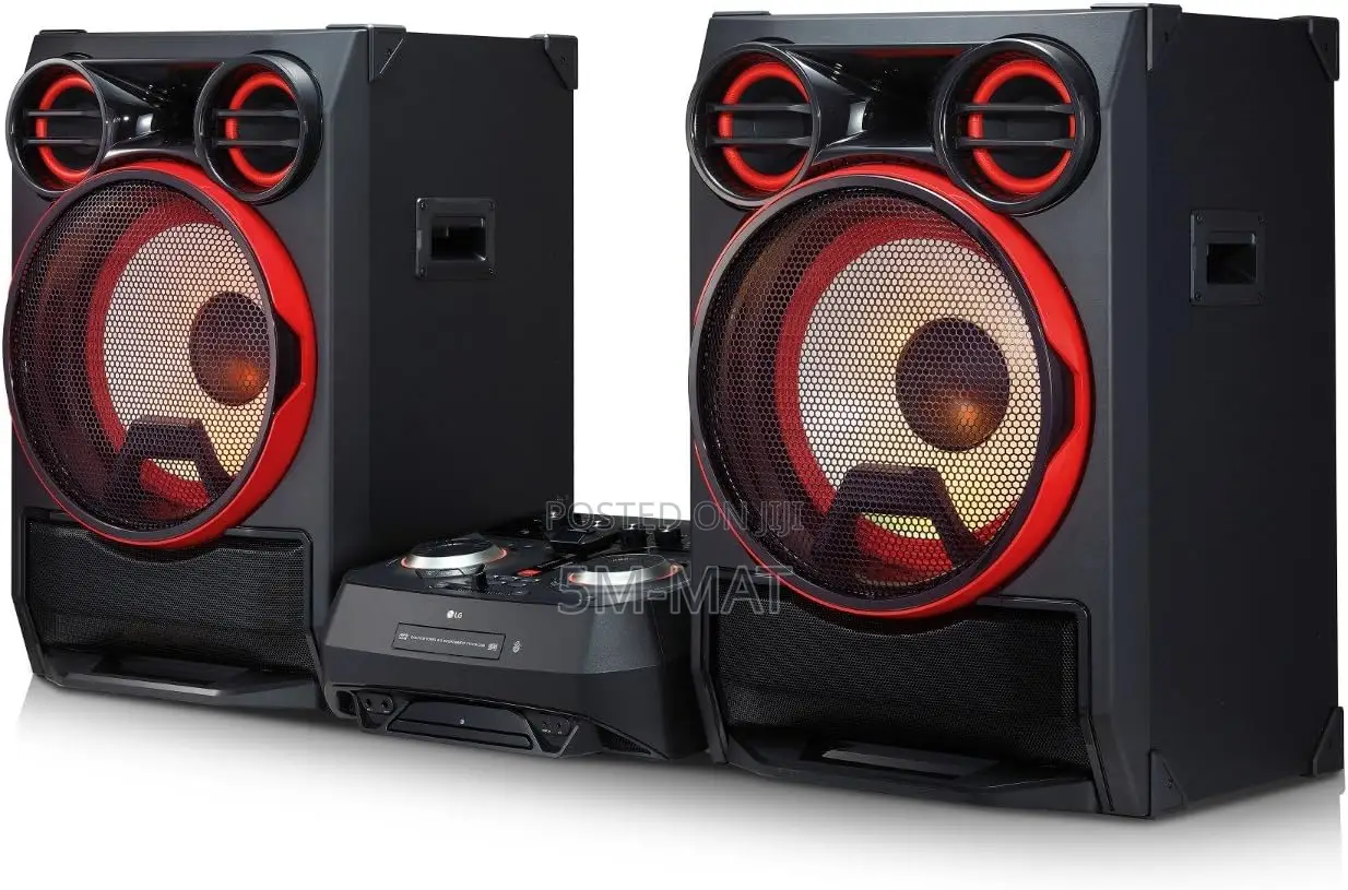 Loudest LG Ck99 5000W Loudr Hi-Fi Entertainment System