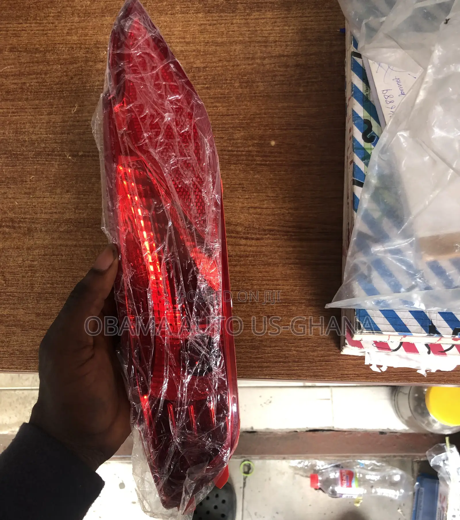 Tucson 2015,2016,2017,2018 Rear Bumper Reflector Light
