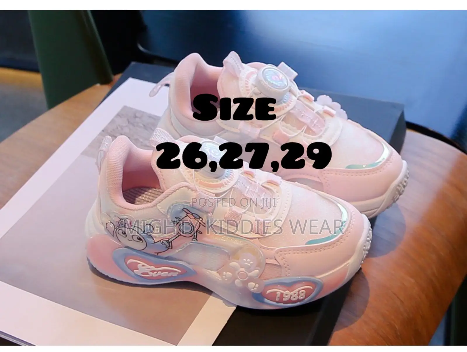 Girls Fashion Shoes 26,27,29