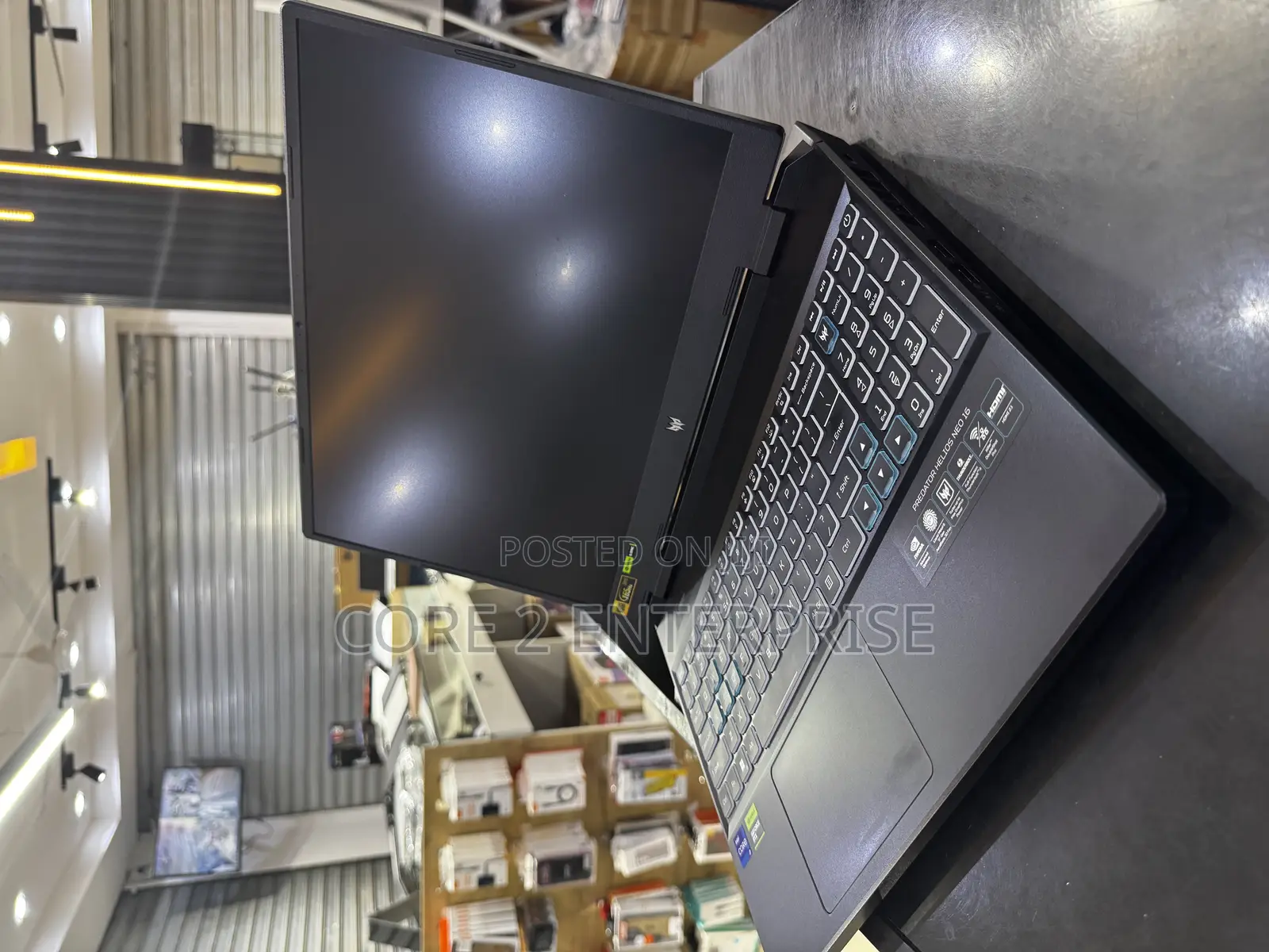 New Laptop Acer Predator Helios 16 16GB Intel Core I7 SSD 1T