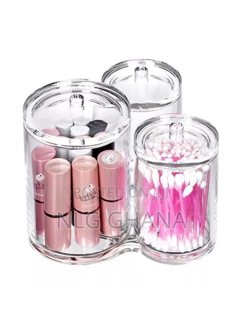 Makeup Organizer Tray Cosmetic Case Storage Box for Lipstick