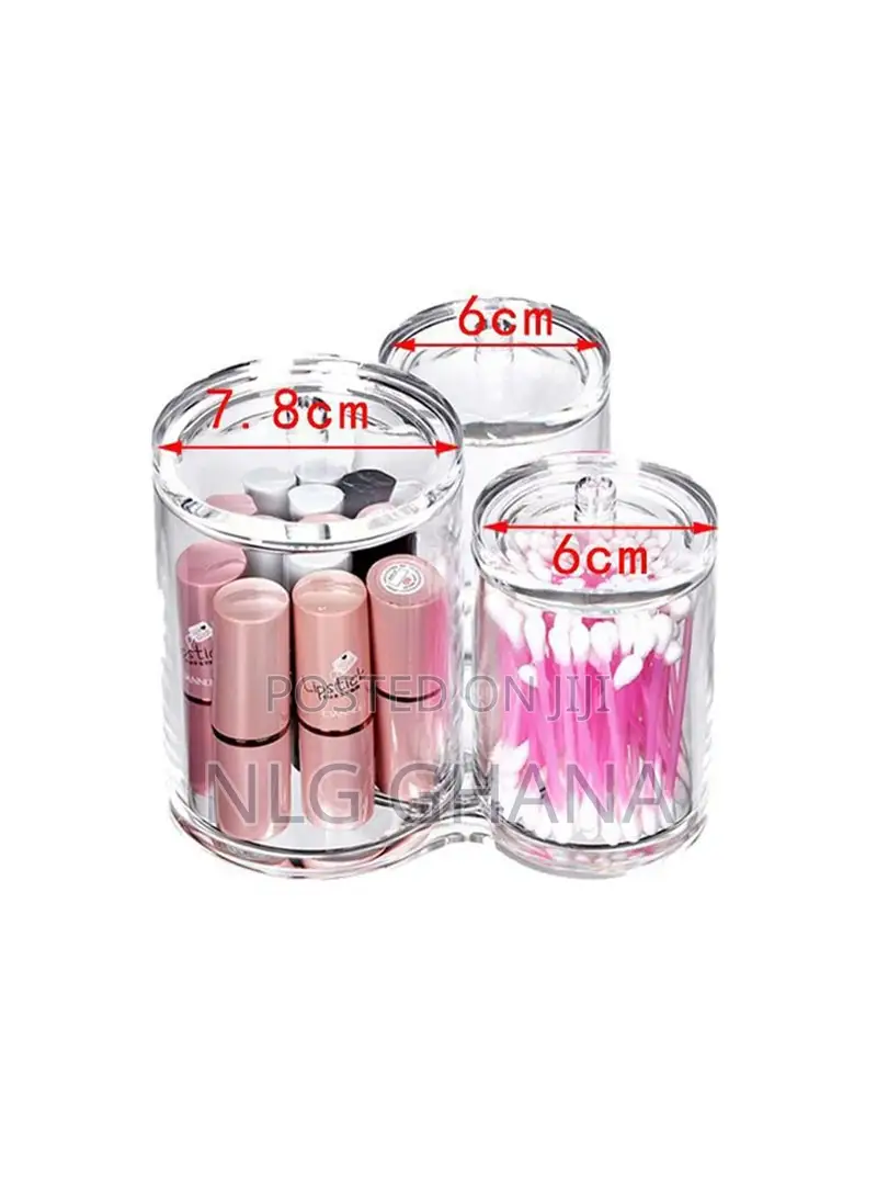 Makeup Organizer Tray Cosmetic Case Storage Box for Lipstick