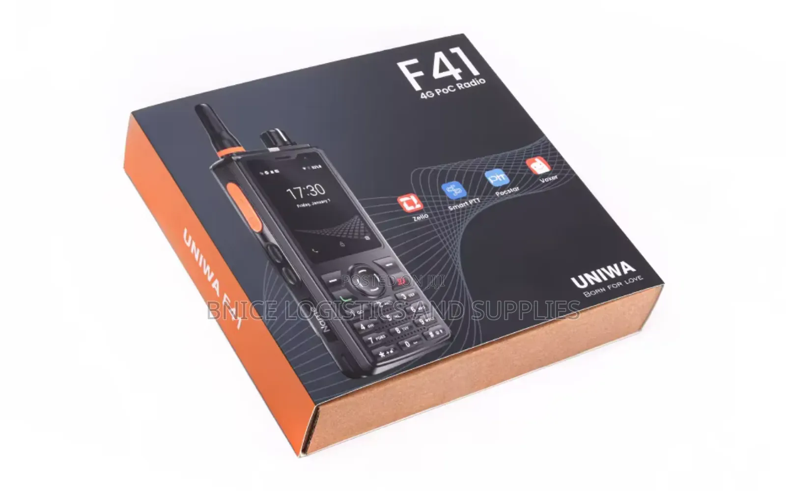 Uniwa 4g F41 Walkie Talkie