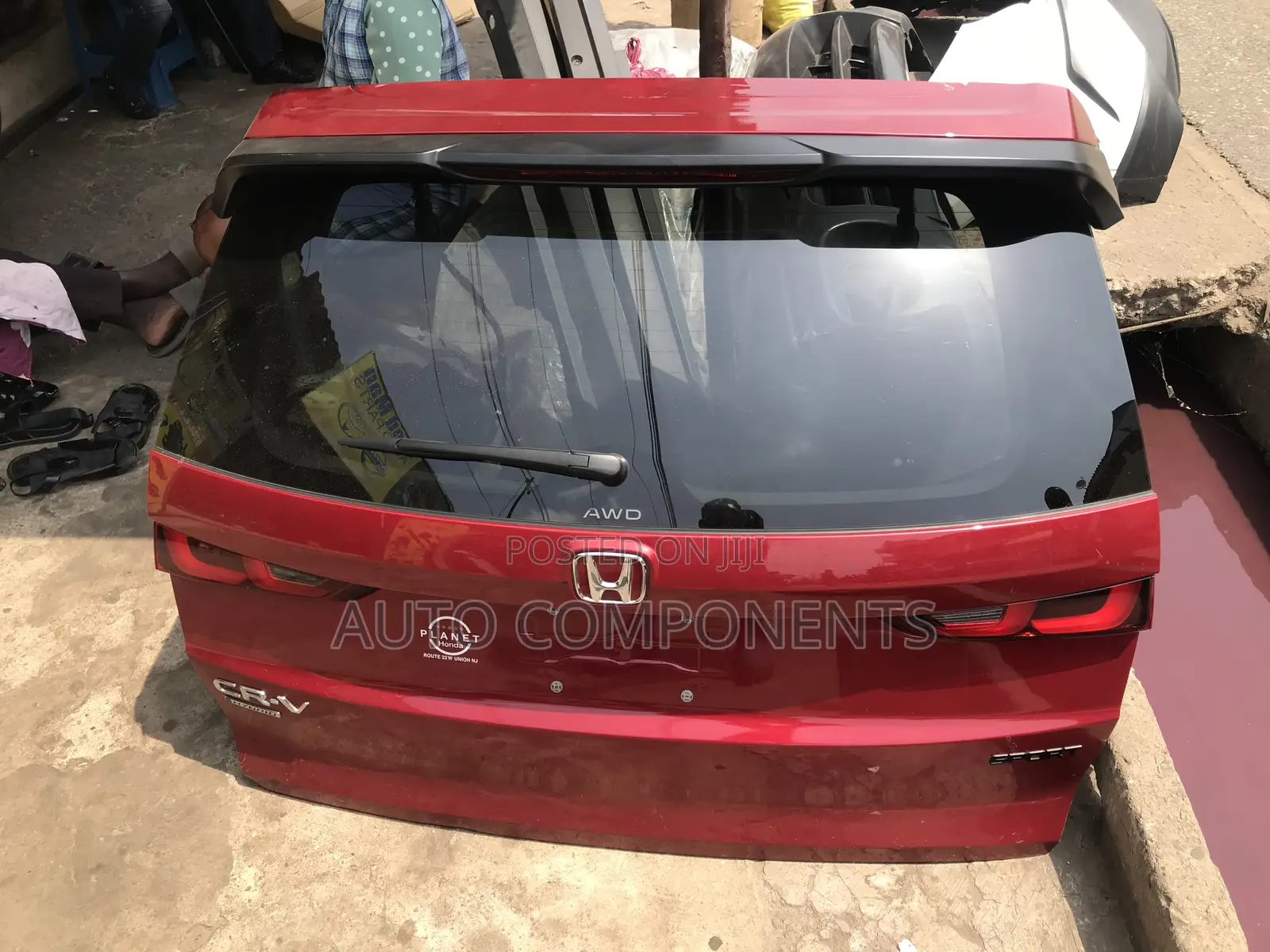 Honda CR-V 2023 Boot ( Trunk Door / Tailgate)