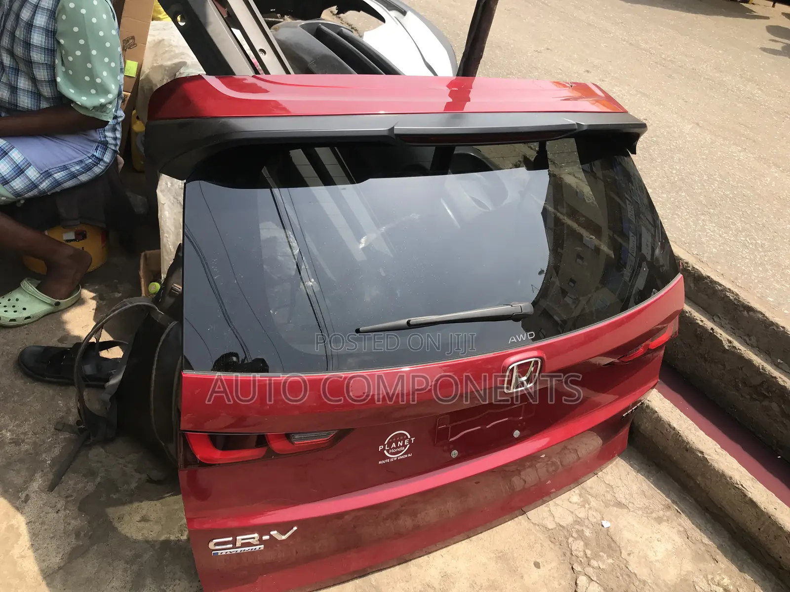 Honda CR-V 2023 Boot ( Trunk Door / Tailgate)