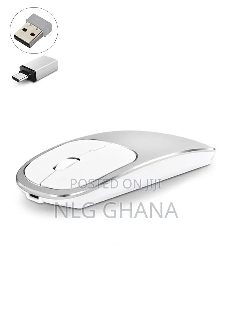 Aluminium Alloy Rechargeable 2.4g Wireless Optical Mouse