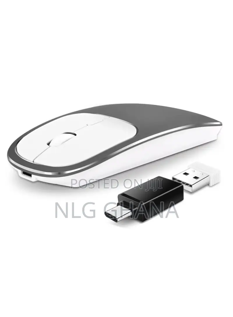 Aluminium Alloy Rechargeable 2.4g Wireless Optical Mouse