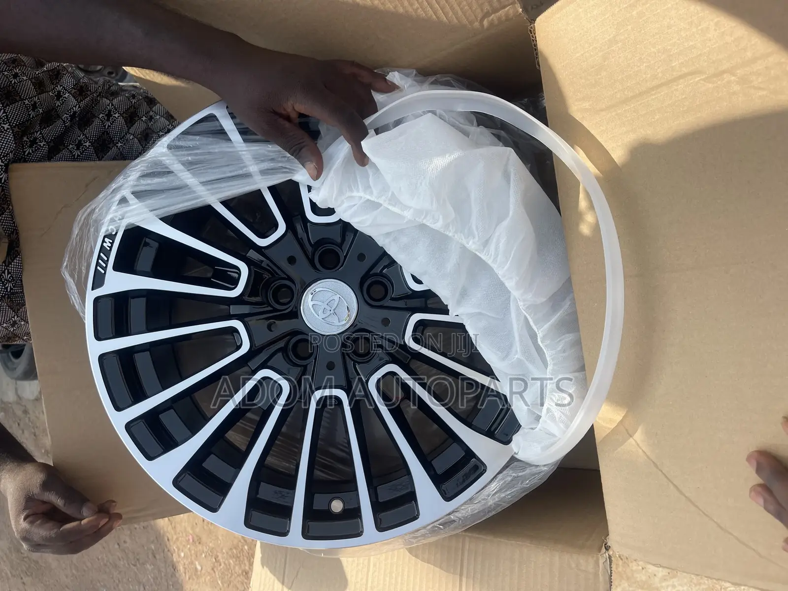 Toyota Corolla Size 16 Alloy Rim