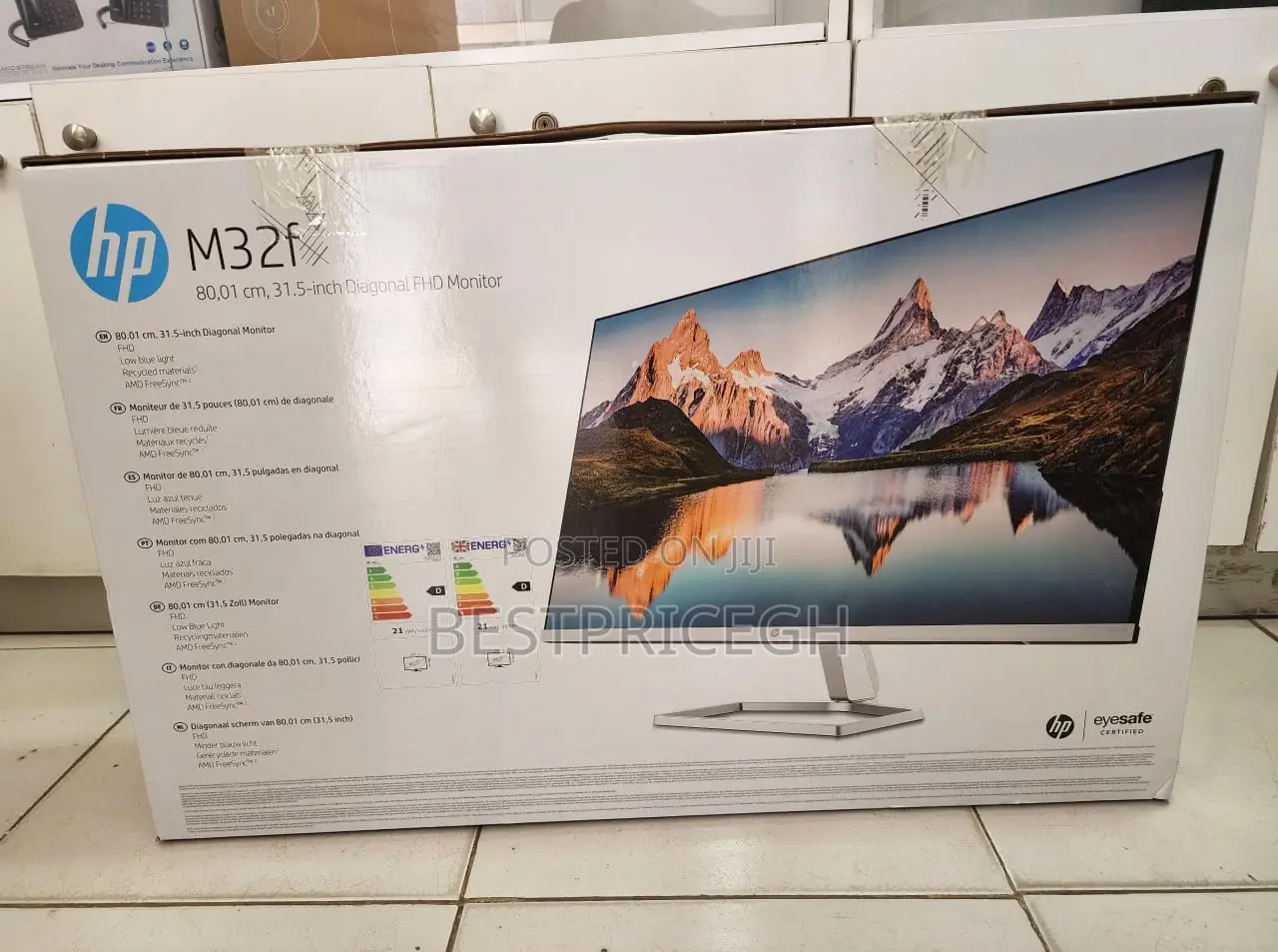 HP 32 Inch Monitor