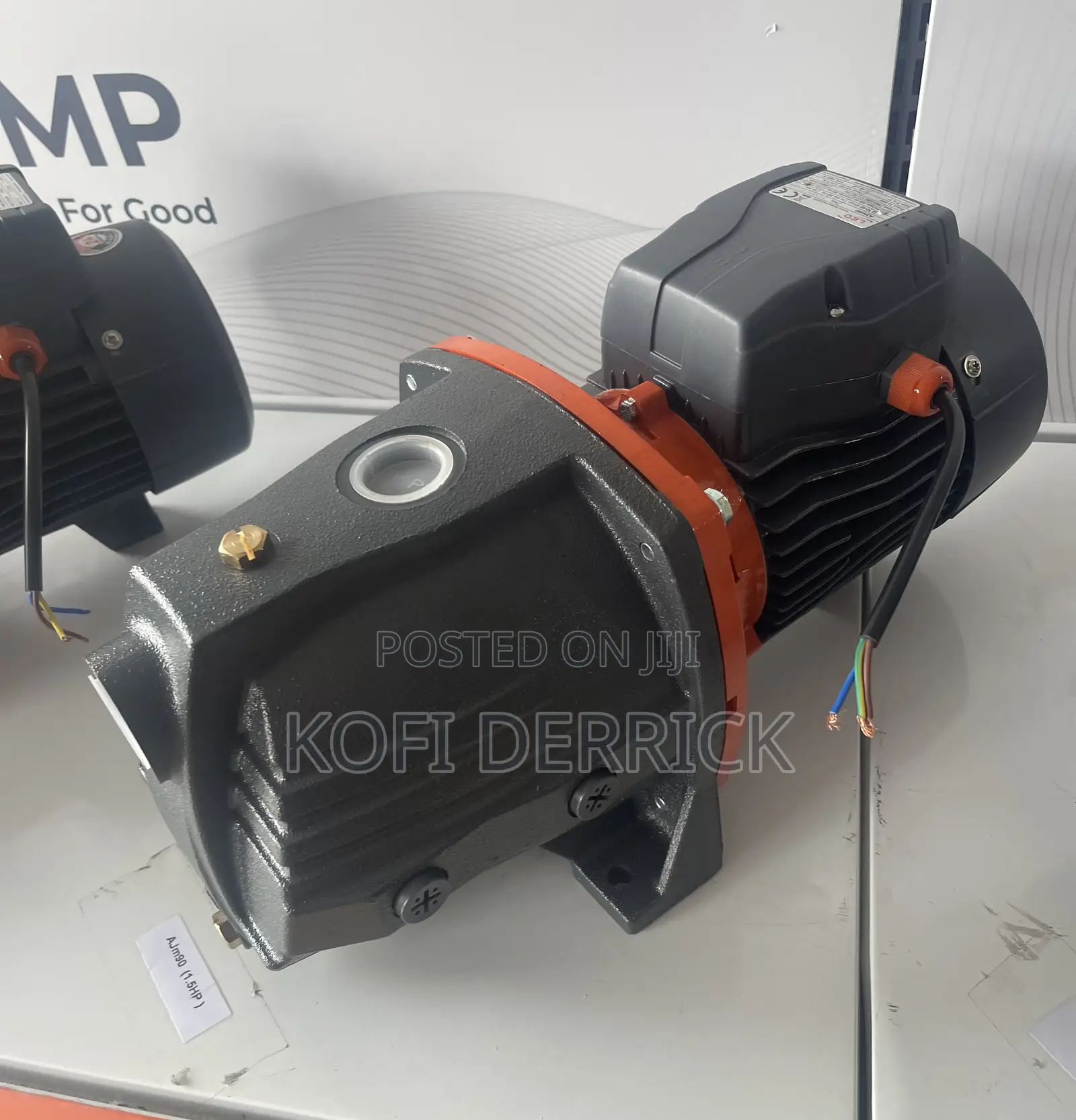 1.5hp Pump - Leo