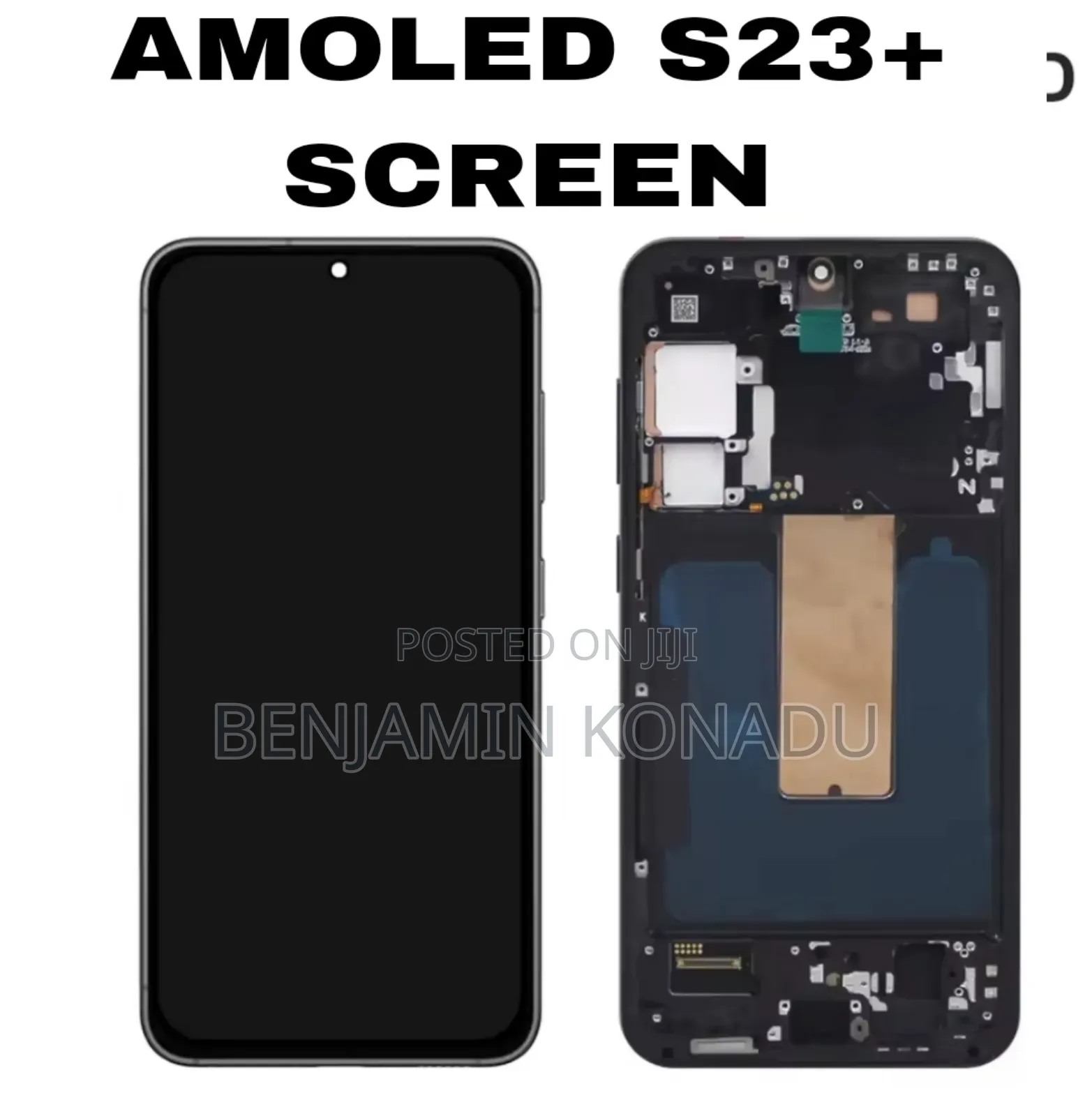 Amoled S23+ Screen in a Frame