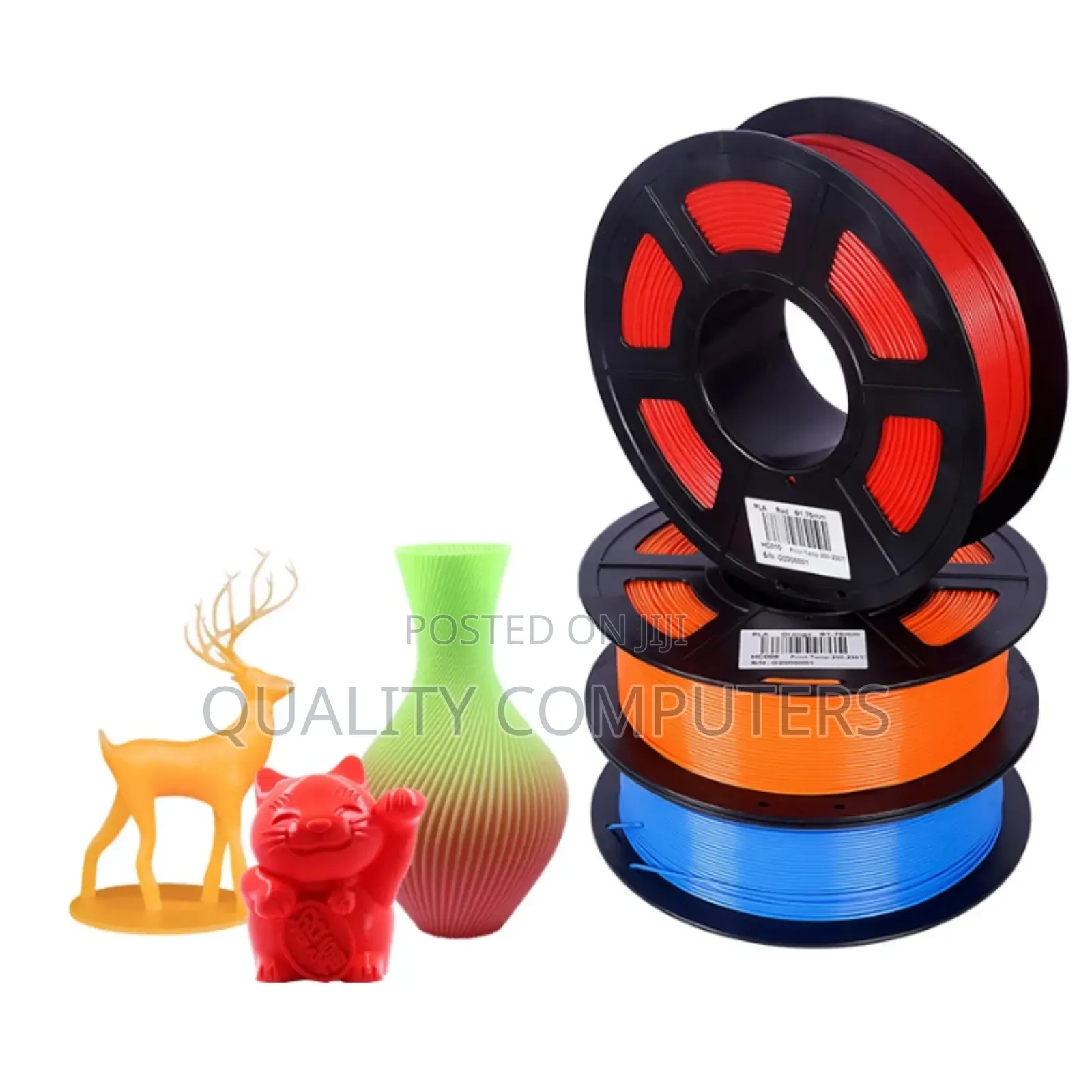 3d Printer Filament (Pla, Petg, Abs) 1kg **Promo Boost**