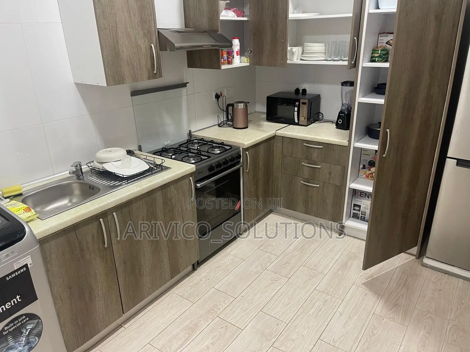 Furnished 3bdrm Townhouse / Terrace in The Greens, Tema Metropolitan