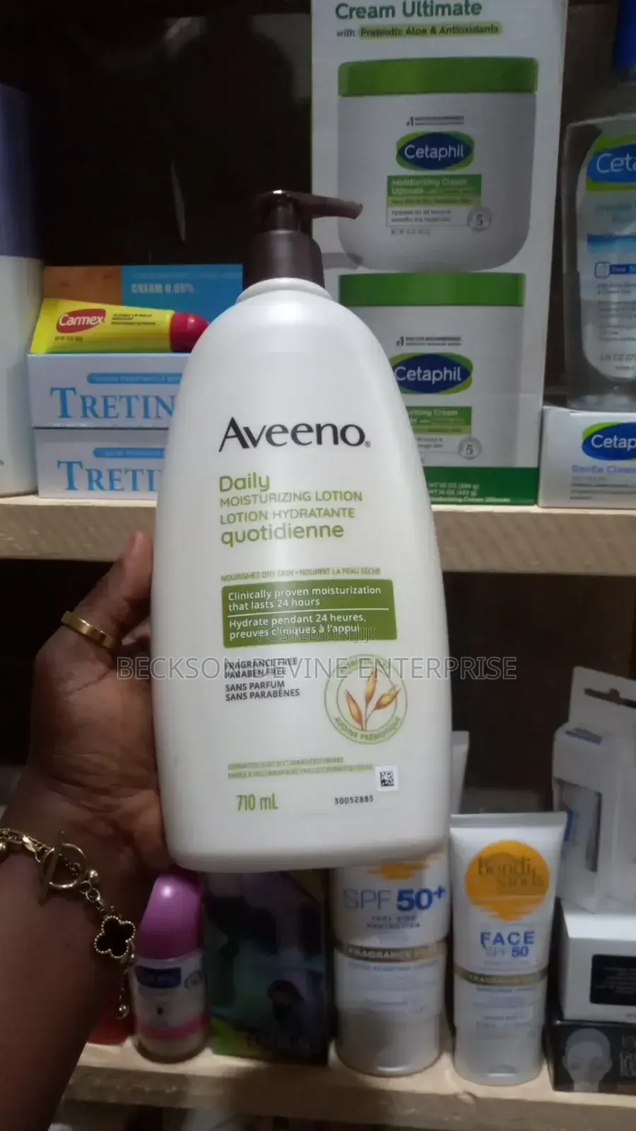 Aveeno Daily Moisturizing Lotion