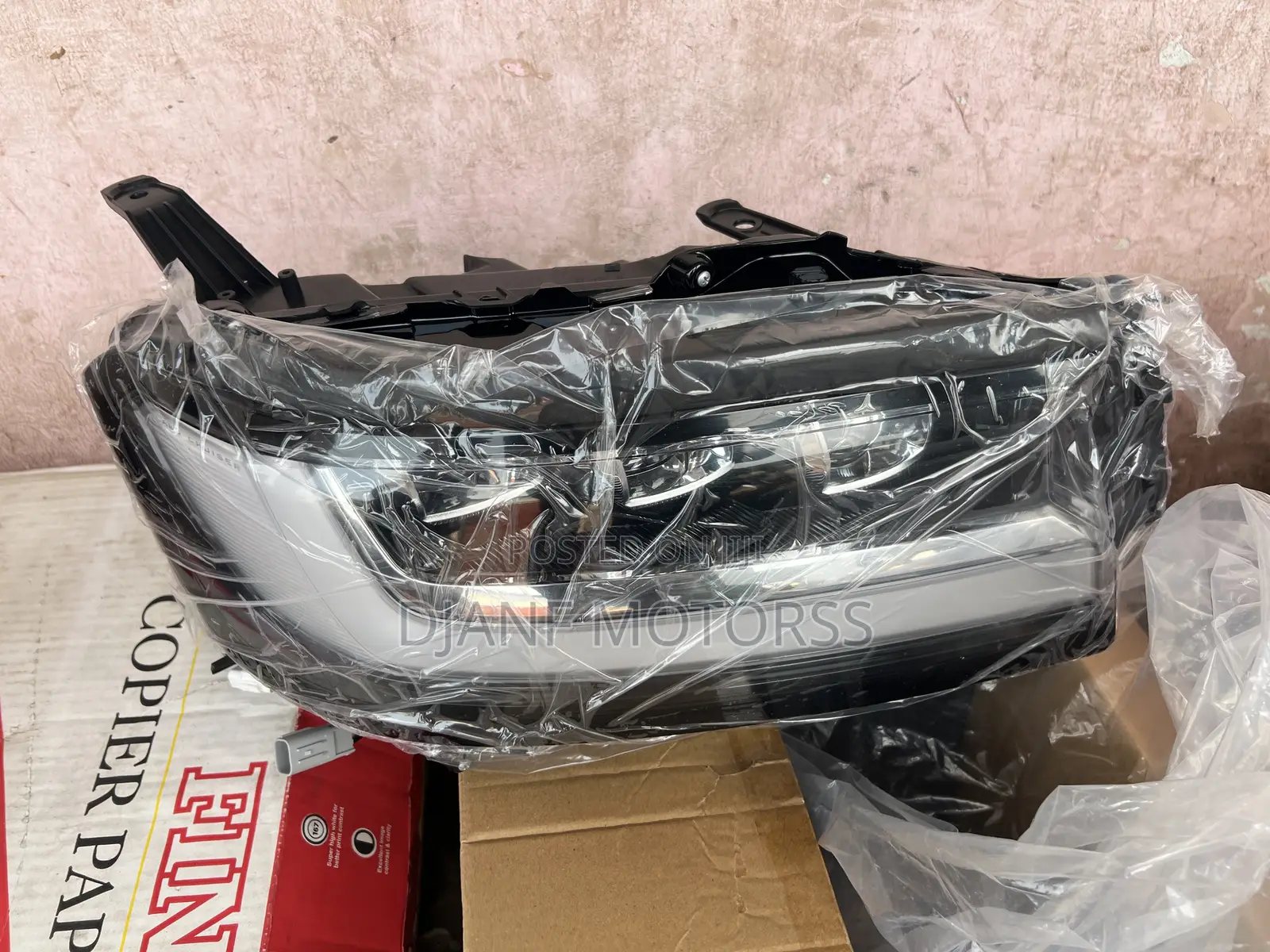Lancruiser 2020 Headlight, Bumper, and All Kinds of Parts