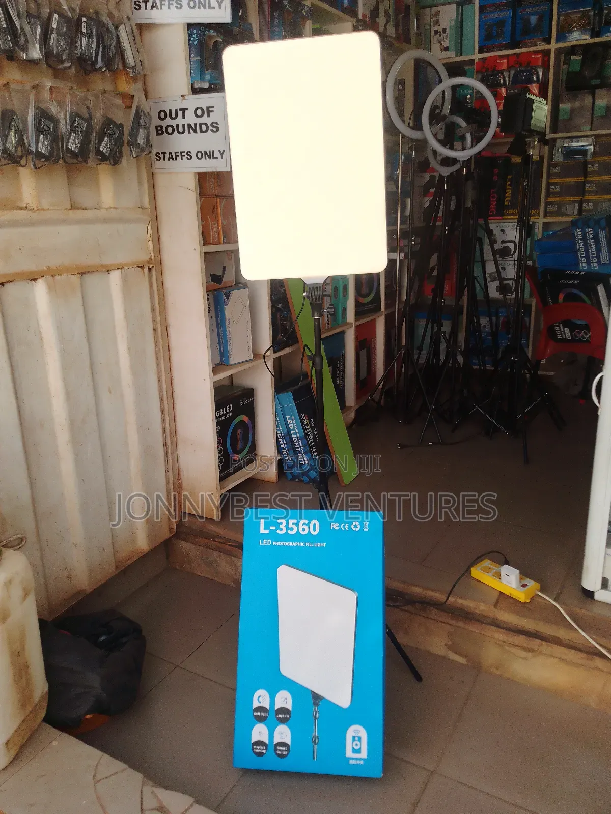 Brand New Original L-3560 Light LED 3560 Photography Light