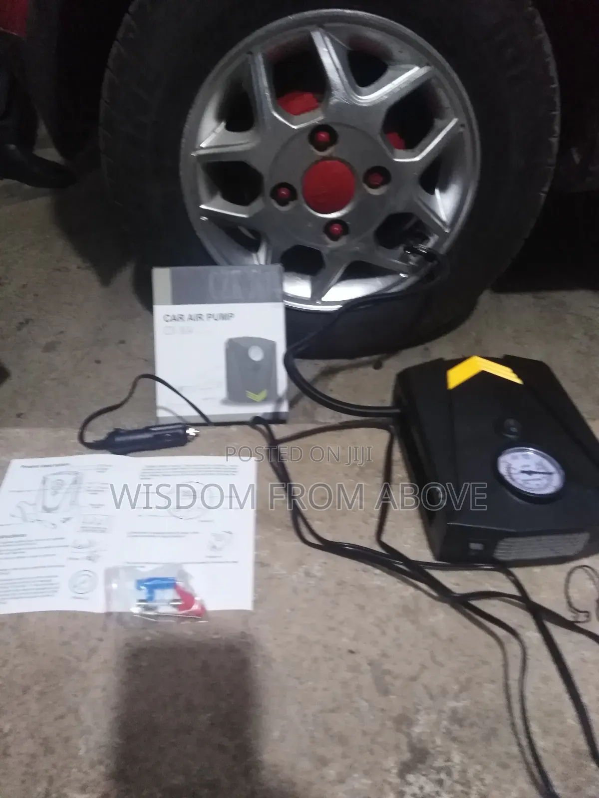 Tyre Pressure Pump Available Call Us Now