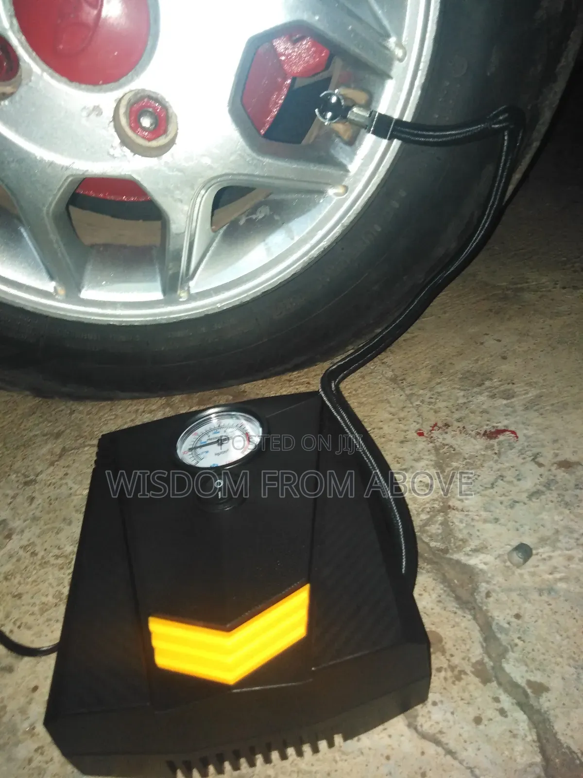 Tyre Pressure Pump Available Call Us Now
