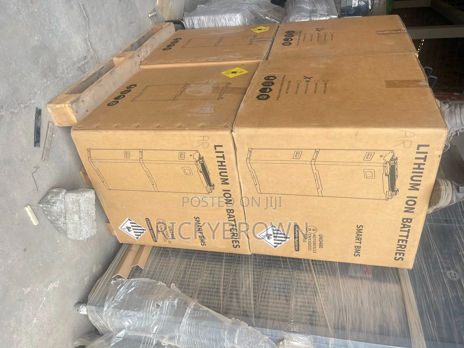 51.2v 300ah (15 Kwh) Lithium Battery Big Promo