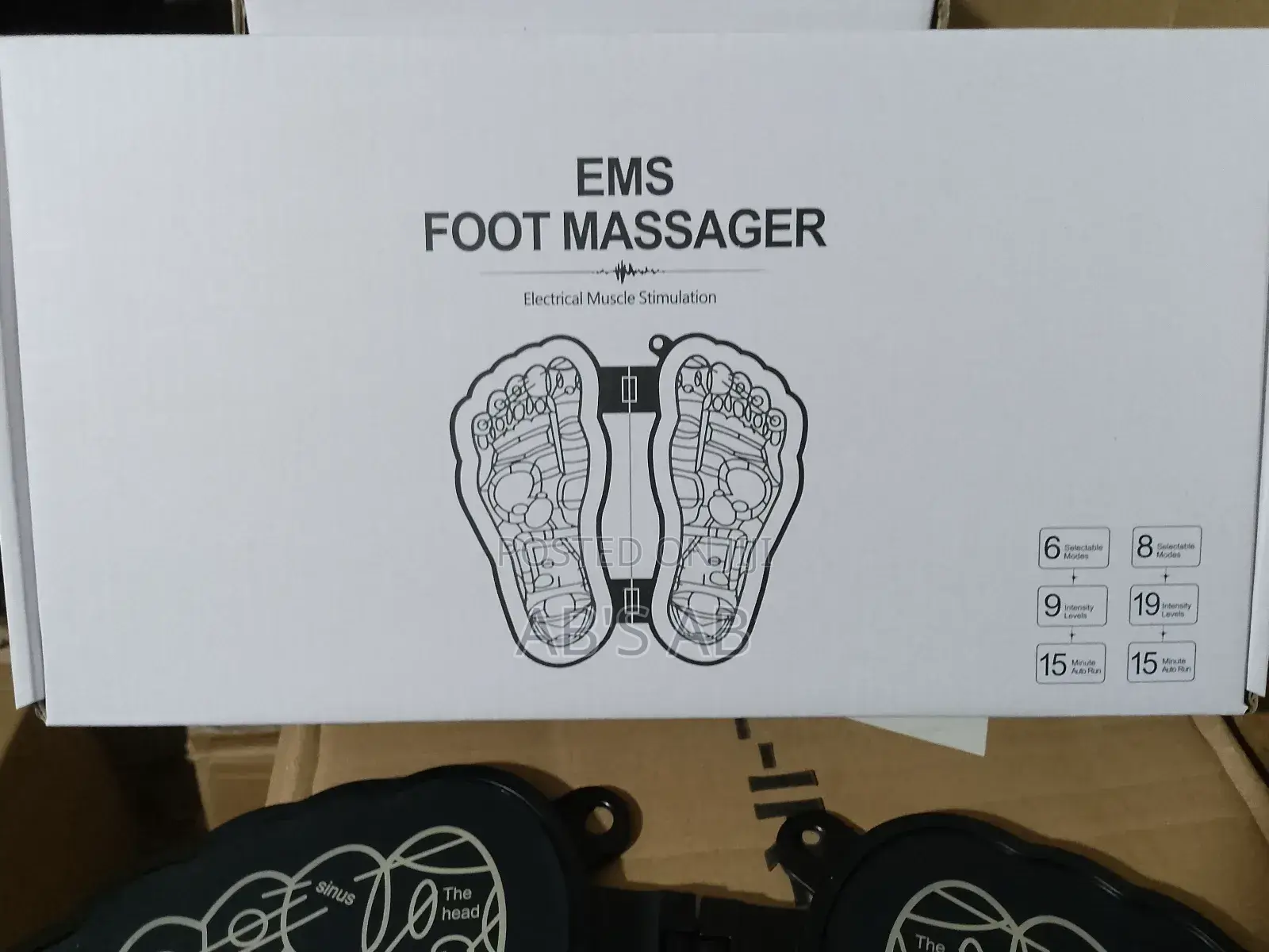 EMS Foot Massager