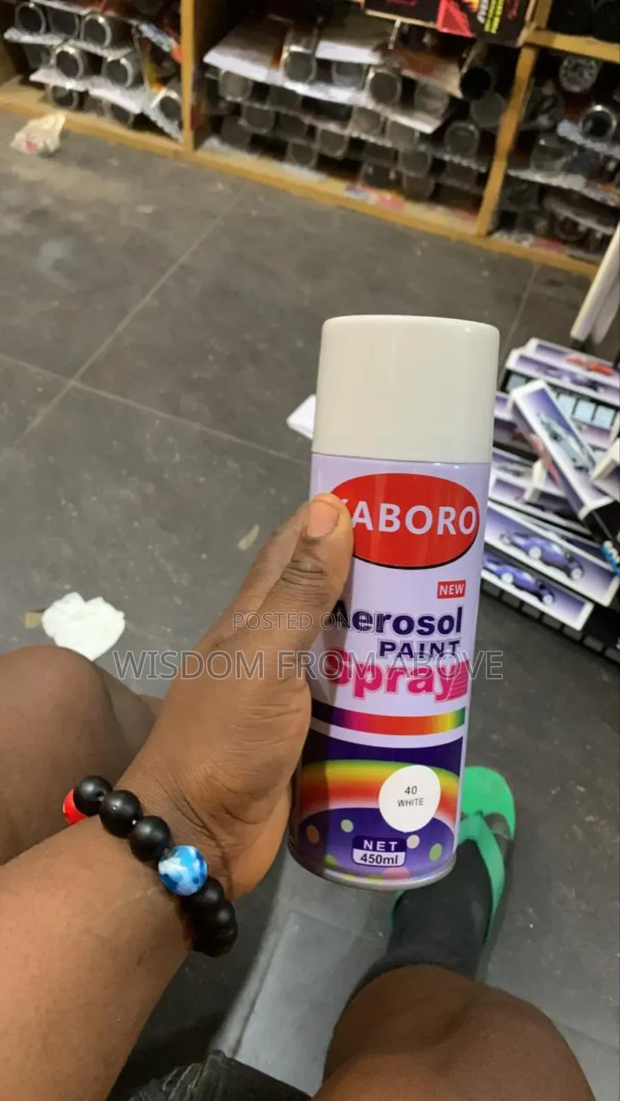 We Deal in All Colours of Anti Rust Oil Can Spray