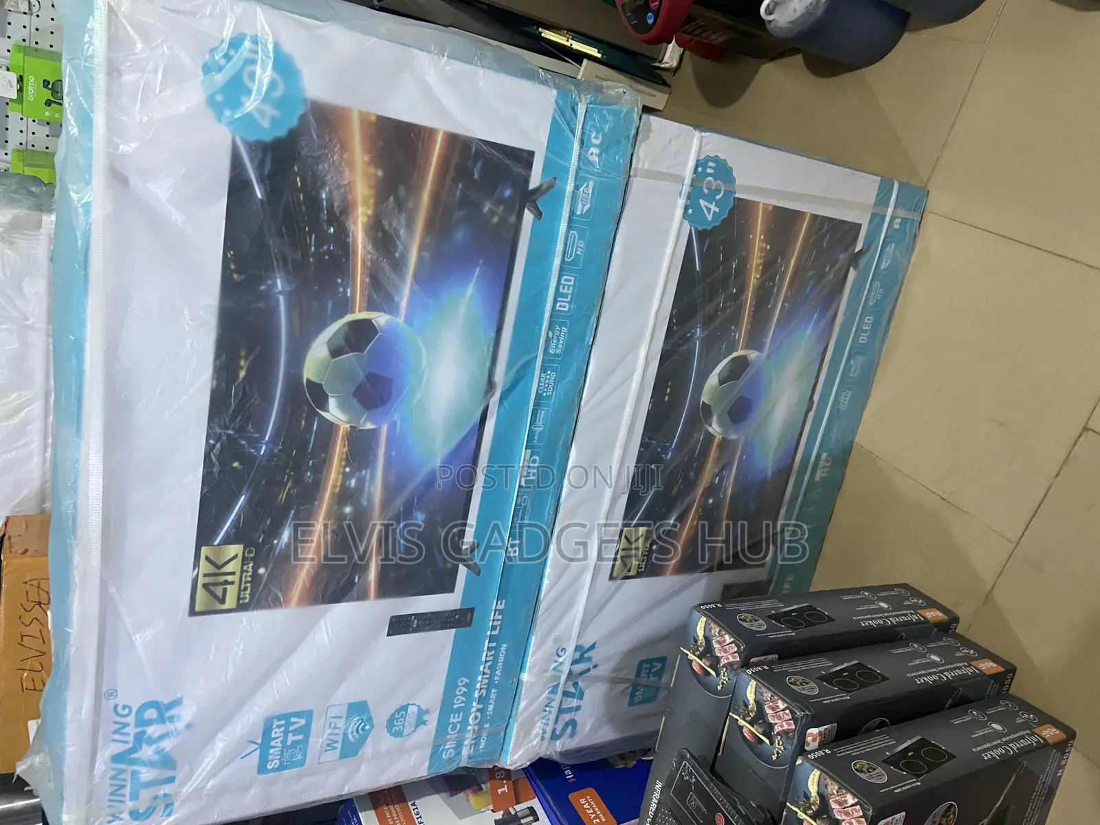 Winning Star 43” Ultra Hd Smart Tv