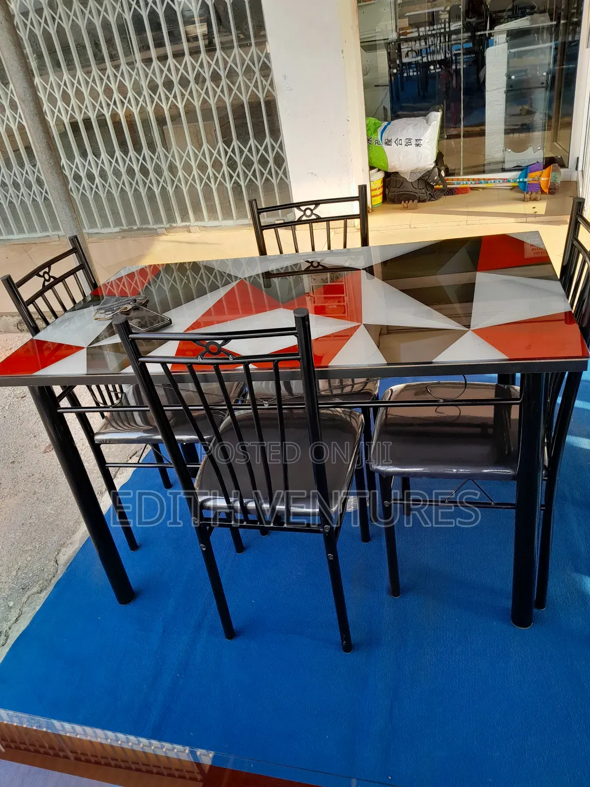 Balcony Dinner Ware