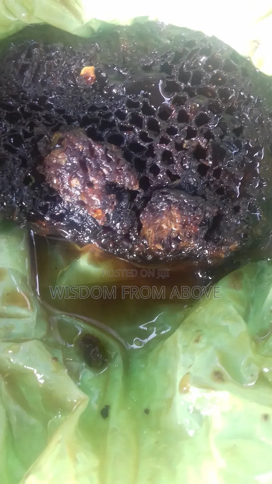 Village Bees Honey From Kwahu Aframplace Its Raw