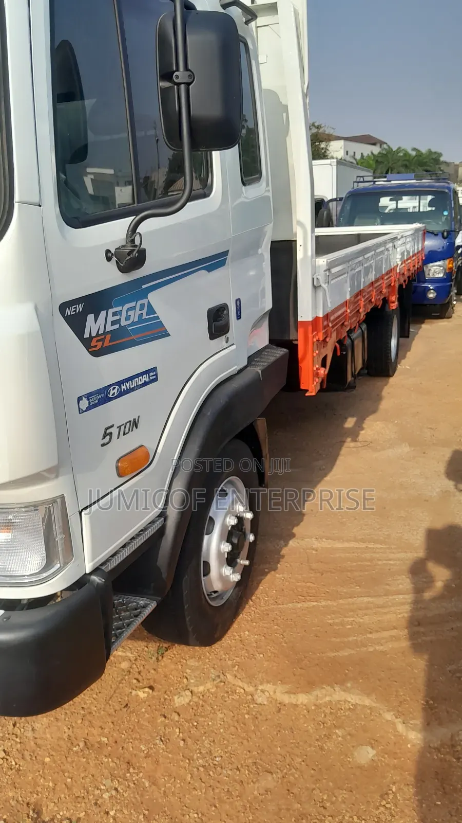 Hyundai 5ton Truck (Mega)